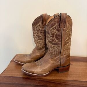 Shyanne broad square toe boot